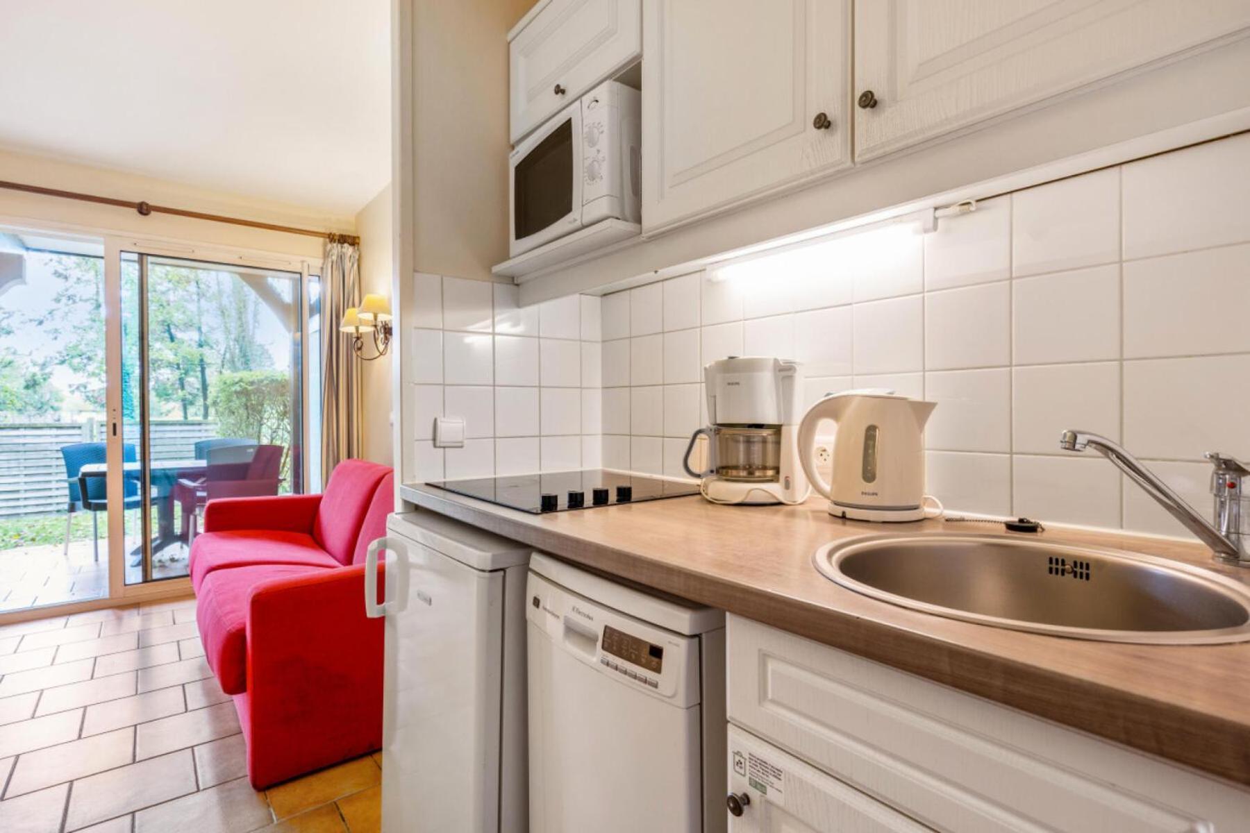 La Residence Du Golf - Maeva Home - Appartement 2 Pieces 4 Personnes - Confort Mae-5444 Deauville Extérieur photo