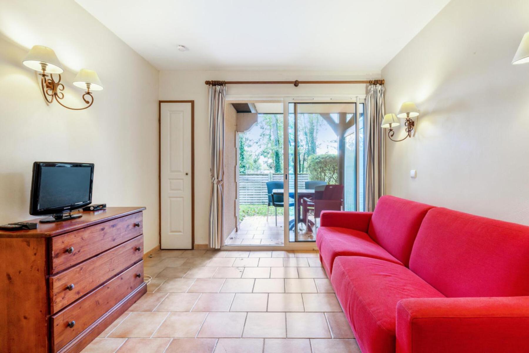 La Residence Du Golf - Maeva Home - Appartement 2 Pieces 4 Personnes - Confort Mae-5444 Deauville Extérieur photo