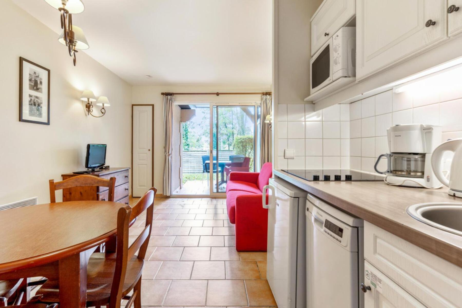 La Residence Du Golf - Maeva Home - Appartement 2 Pieces 4 Personnes - Confort Mae-5444 Deauville Extérieur photo